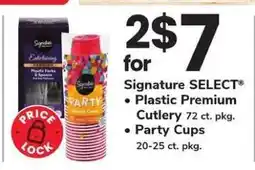 Safeway Signature Select offer