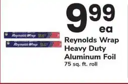Safeway Reynolds Wrap Heavy Duty Aluminum Foil offer