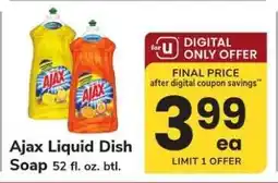 Safeway Ajax Liquid Dish Soap offer