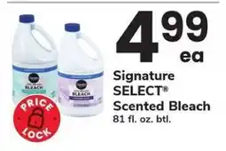 Safeway Signature SELECT Scented Bleach offer