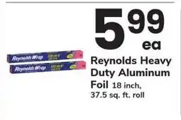 Safeway Reynolds Heavy Duty Aluminum Foil offer