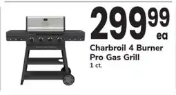 Safeway Charbroil 4-Burner Pro Gas Grill offer