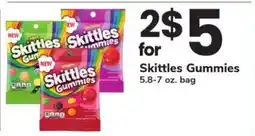 Safeway Skittles Gummies offer