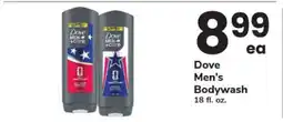 Safeway Dove Men's Bodywash offer