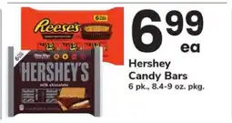 Safeway Hershey Candy Bars offer