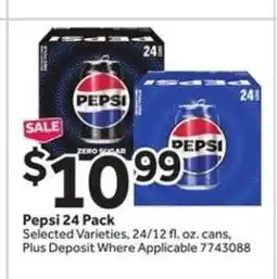 Stop&Shop Pepsi 24 Pack offer