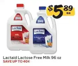 Winn Dixie Lactaid Lactose Free Milk offer