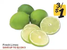 Winn Dixie Fresh Limes offer