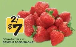 Winn Dixie Strawberries offer