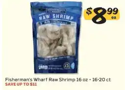 Winn Dixie Fisherman's Wharf Raw Shrimp offer