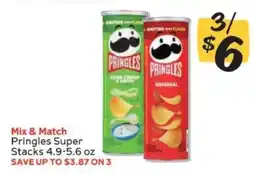 Winn Dixie Pringles Super Stacks offer