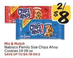Winn Dixie Nabisco Family Size Chips Ahoy Cookies offer