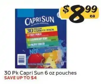 Winn Dixie Capri Sun offer