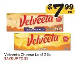 Winn Dixie Velveeta Cheese Loaf 2 lb offer