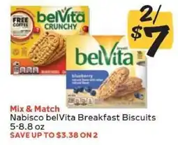 Winn Dixie Nabisco belVita Breakfast Biscuits offer