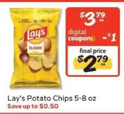 Winn Dixie Lay's Potato Chips offer