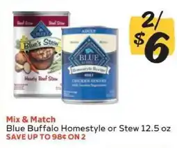 Winn Dixie Blue Buffalo Homestyle or Stew offer