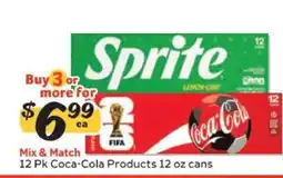 Winn Dixie 12 Pk Coca-Cola Products offer
