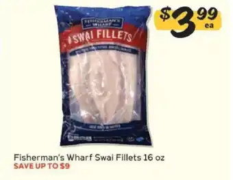 Winn Dixie Fisherman's Wharf Swai Fillets offer
