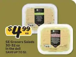 Winn Dixie SE Grocers Salads offer