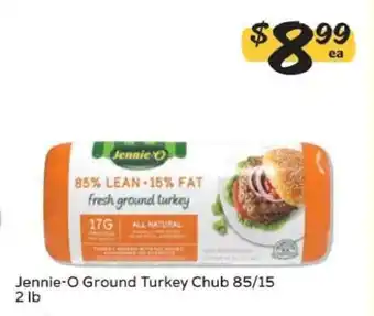 Winn Dixie Jennie-O Ground Turkey Chub 85/15 offer