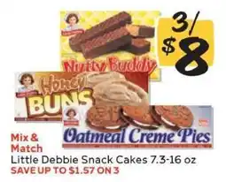 Winn Dixie Little Debbie Snack Cakes offer