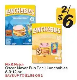 Winn Dixie Oscar Mayer Fun Pack Lunchables offer