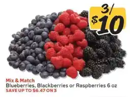 Winn Dixie Mix & Match Berries offer