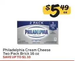 Winn Dixie Philadelphia Cream Cheese offer