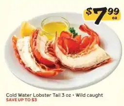 Winn Dixie Cold Water Lobster Tail offer