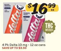 Winn Dixie 4 Pk Delta 10 mg offer