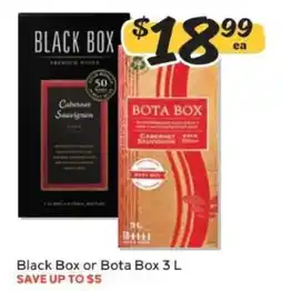 Winn Dixie Black Box or Bota Box 3 L offer