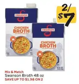 Winn Dixie Swanson Broth offer