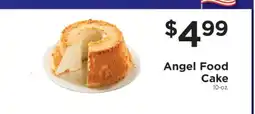 ShopRite Angel Food Cake offer
