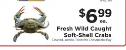 ShopRite Fresh Wild Caught Soft-Shell Crabs offer
