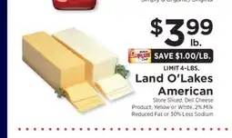 ShopRite Land O Lakes American offer