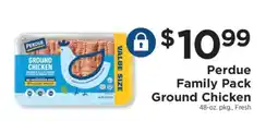 ShopRite Perdue Family Pack Ground Chicken offer