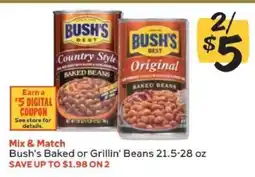 Winn Dixie Bush's Baked or Grillin' Beans offer