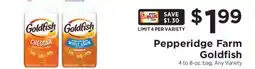ShopRite Pepperidge Farm Goldfish offer