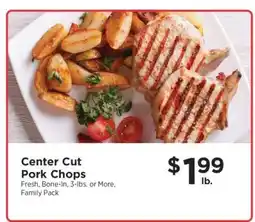 ShopRite Center-Cut Pork Chops offer