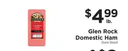 ShopRite Glen Rock Domestic Ham offer