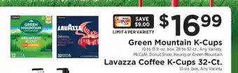 ShopRite Green Mountain K-Cups offer