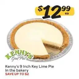 Winn Dixie Kenny's 9 Inch Key Lime Pie offer