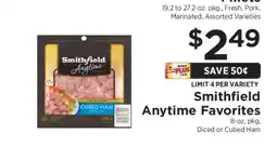 ShopRite Smithfield Anytime Favorites offer