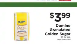 ShopRite Domino Granulated Golden Sugar offer