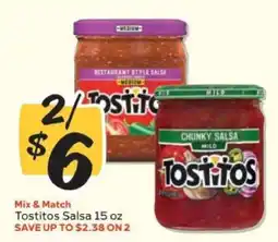 Winn Dixie Tostitos Salsa offer