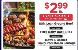 ShopRite Your Choice offer