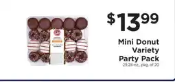 ShopRite Mini Donut Variety Party Pack offer