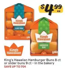 Winn Dixie King's Hawaiian Buns offer