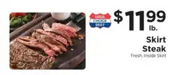 ShopRite Skirt Steak offer